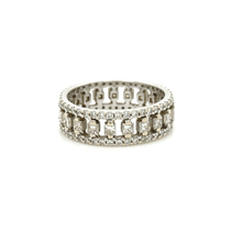 Load image into Gallery viewer, Bespoke Diamond Eternity Ring 2.00ct