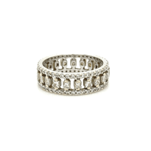 Load image into Gallery viewer, Bespoke Diamond Eternity Ring 2.00ct