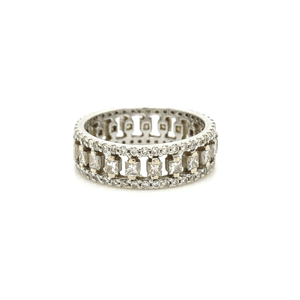 Bespoke Diamond Eternity Ring 2.00ct