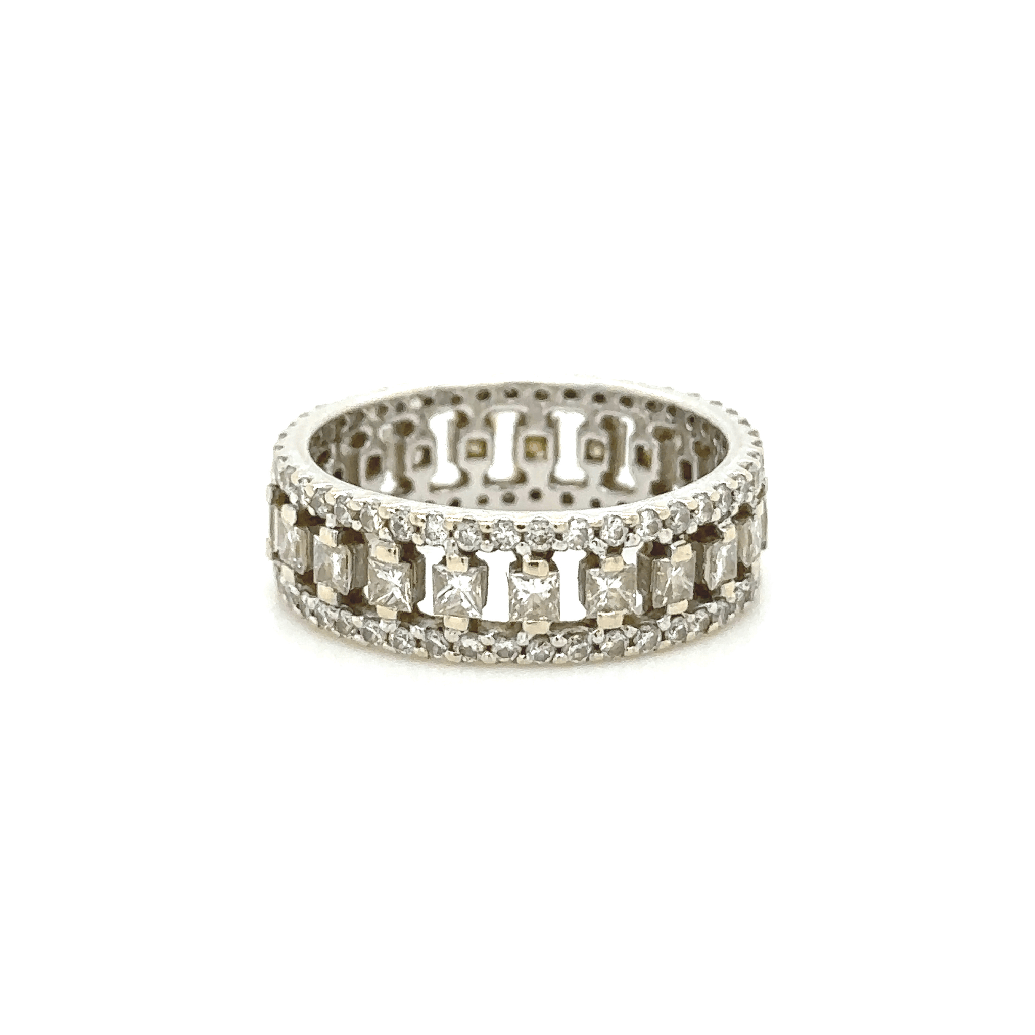 Bespoke discount eternity rings