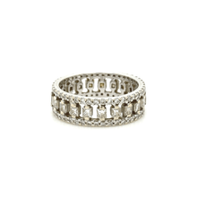 Load image into Gallery viewer, Bespoke Diamond Eternity Ring 2.00ct