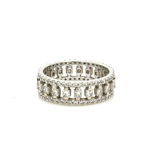 Load image into Gallery viewer, Bespoke Diamond Eternity Ring 2.00ct