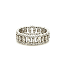 Load image into Gallery viewer, Bespoke Diamond Eternity Ring 2.00ct