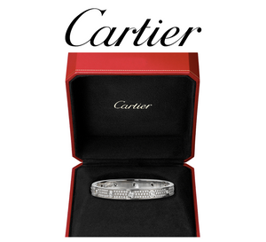 Cartier Love Bracelet 3.70ct