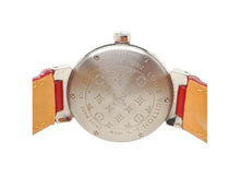 Load image into Gallery viewer, 34mm Tambour Fiji Heart Watch Red - Luxury Brand Jewellery