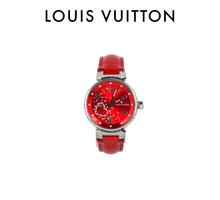 Load image into Gallery viewer, 34mm Tambour Fiji Heart Watch Red - Luxury Brand Jewellery