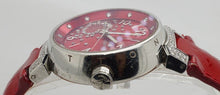 Load image into Gallery viewer, 34mm Tambour Fiji Heart Watch Red - Luxury Brand Jewellery