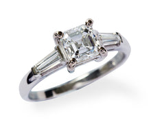 Load image into Gallery viewer, GIA Solitaire Diamond Ring 1.02ct