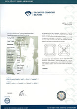 Load image into Gallery viewer, GIA Solitaire Diamond Ring 1.02ct