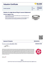 Load image into Gallery viewer, Bespoke Diamond Engagement Ring 1.01ct