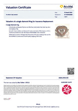 Load image into Gallery viewer, Bespoke Diamond Heart Ring 1.50ct
