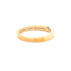 Chaumet Triomphe de Wedding Band Rose Gold