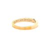 Chaumet Triomphe de Wedding Band Rose Gold