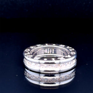 Bvlgari B.Zero1 Ring 0.45ct