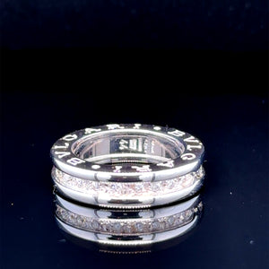 Bvlgari B.Zero1 Ring 0.45ct