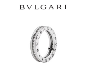 Bvlgari B.Zero1 Ring 0.45ct