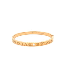 Load image into Gallery viewer, Bvlgari Bvlgari Rose Gold Bracelet 0.26ct