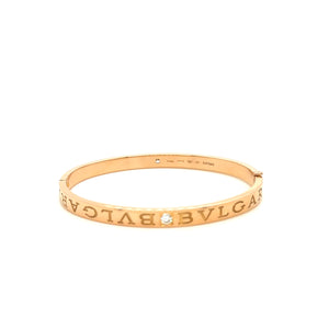 Bvlgari Bvlgari Rose Gold Bracelet 0.26ct