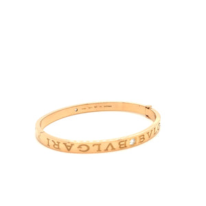 Bvlgari Bvlgari Rose Gold Bracelet 0.26ct