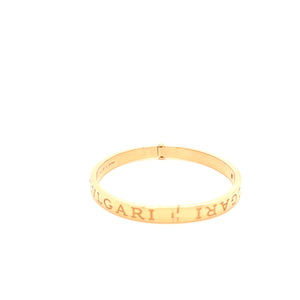 Bvlgari Bvlgari Rose Gold Bracelet 0.26ct