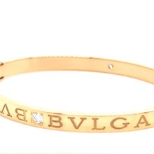 Load image into Gallery viewer, Bvlgari Bvlgari Rose Gold Bracelet 0.26ct