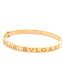 Load image into Gallery viewer, Bvlgari Bvlgari Rose Gold Bracelet 0.26ct