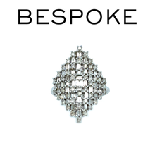 Load image into Gallery viewer, Bespoke Small Diamond Ring 1ct
