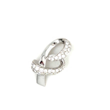 Load image into Gallery viewer, Bespoke Diamond Pendant and Necklace White Gold 0.50ct