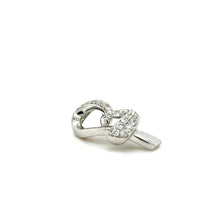 Load image into Gallery viewer, Bespoke Diamond Pendant and Necklace White Gold 0.50ct
