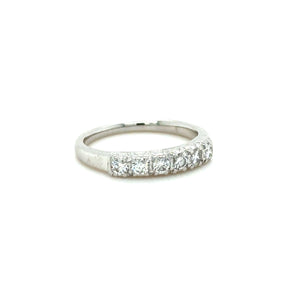 Bespoke Diamond Ring White Gold 0.50ct