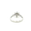 Bespoke Diamond Engagement Ring White Gold 0.50ct