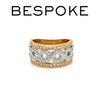 Bespoke Handmade Diamond Dress Ring 0.75ct