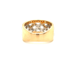 Load image into Gallery viewer, Bespoke Handmade Diamond Dress Ring 0.75ct