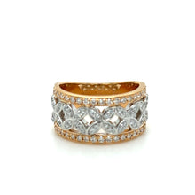 Load image into Gallery viewer, Bespoke Handmade Diamond Dress Ring 0.75ct