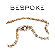 Load image into Gallery viewer, Bespoke victorian pearl necklace