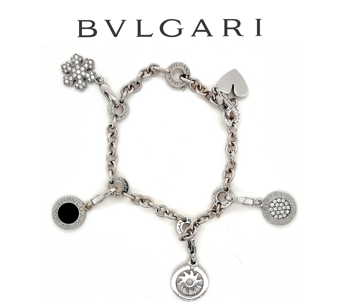 Bvlgari charm bracelet online