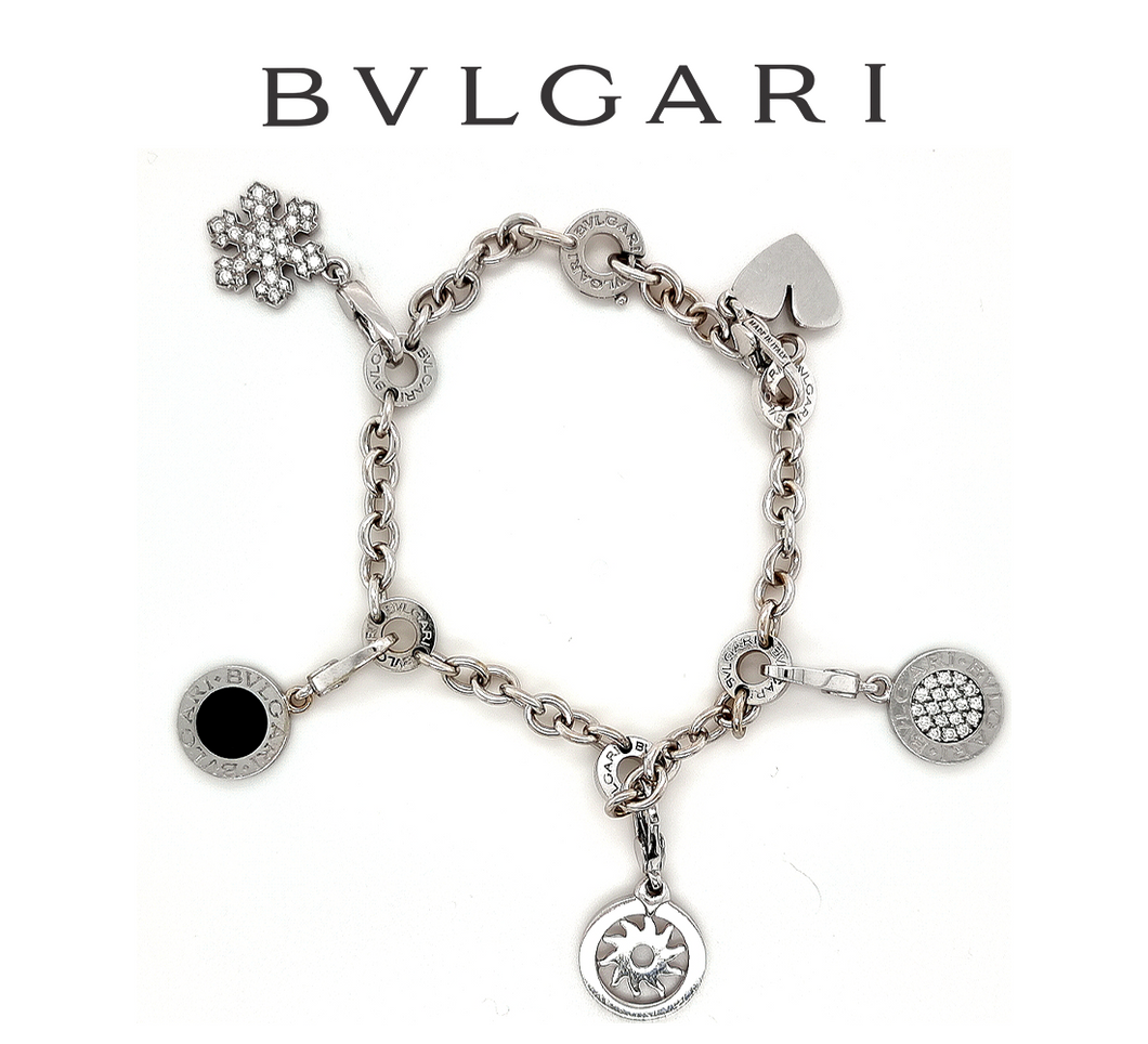 Bvlgari heart shop bracelet