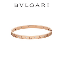 Load image into Gallery viewer, Bvlgari Bvlgari Rose Gold Bracelet 0.26ct