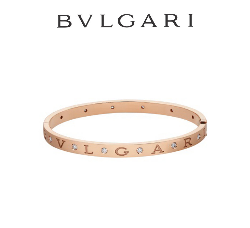 Bvlgari Bvlgari Rose Gold Bracelet 0.26ct