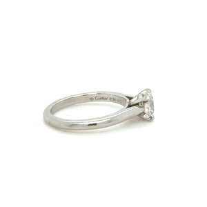 Cartier Diamond Ring 0.90ct