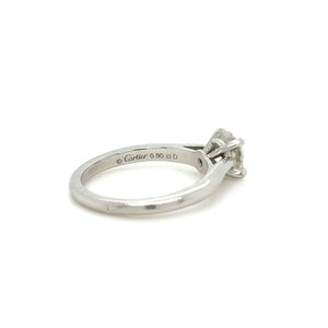 Cartier Diamond Ring 0.90ct