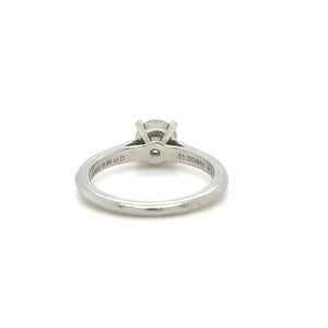 Cartier Diamond Ring 0.90ct