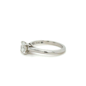 Cartier Diamond Ring 0.90ct