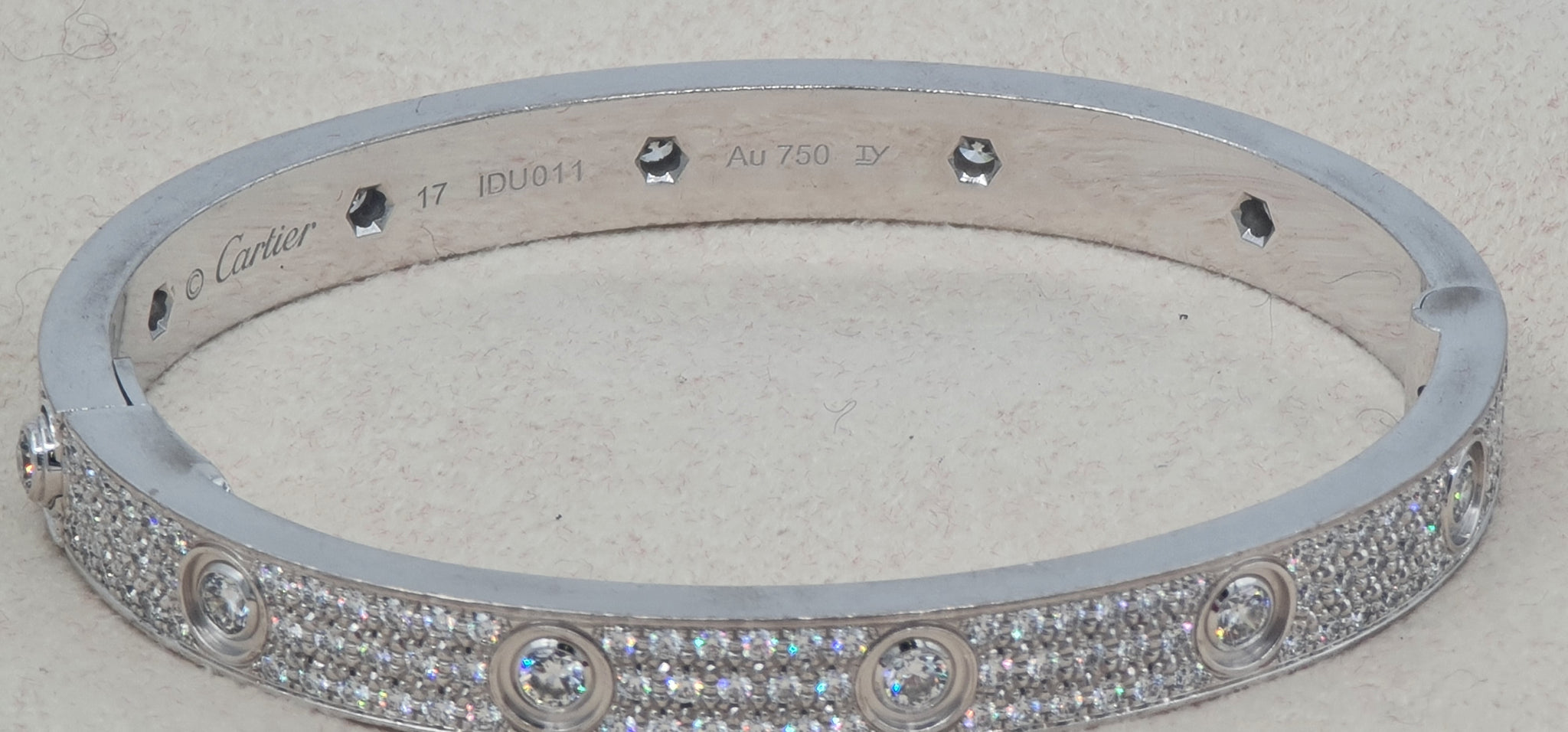 Where Can I Sell My Cartier Love Bracelet Sell my Cartier Love Bracelet 3.70ct - Sell Cartier Jewellery Sydney