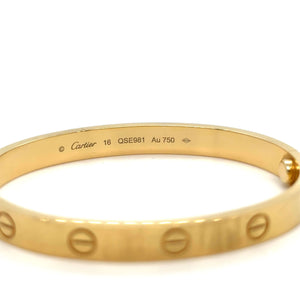 Cartier Love Bracelet