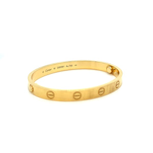 Cartier Love Bracelet