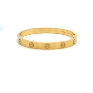 Cartier Love Bracelet