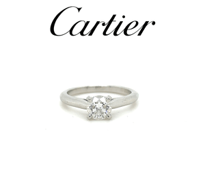 Cartier Diamond Ring 0.90ct