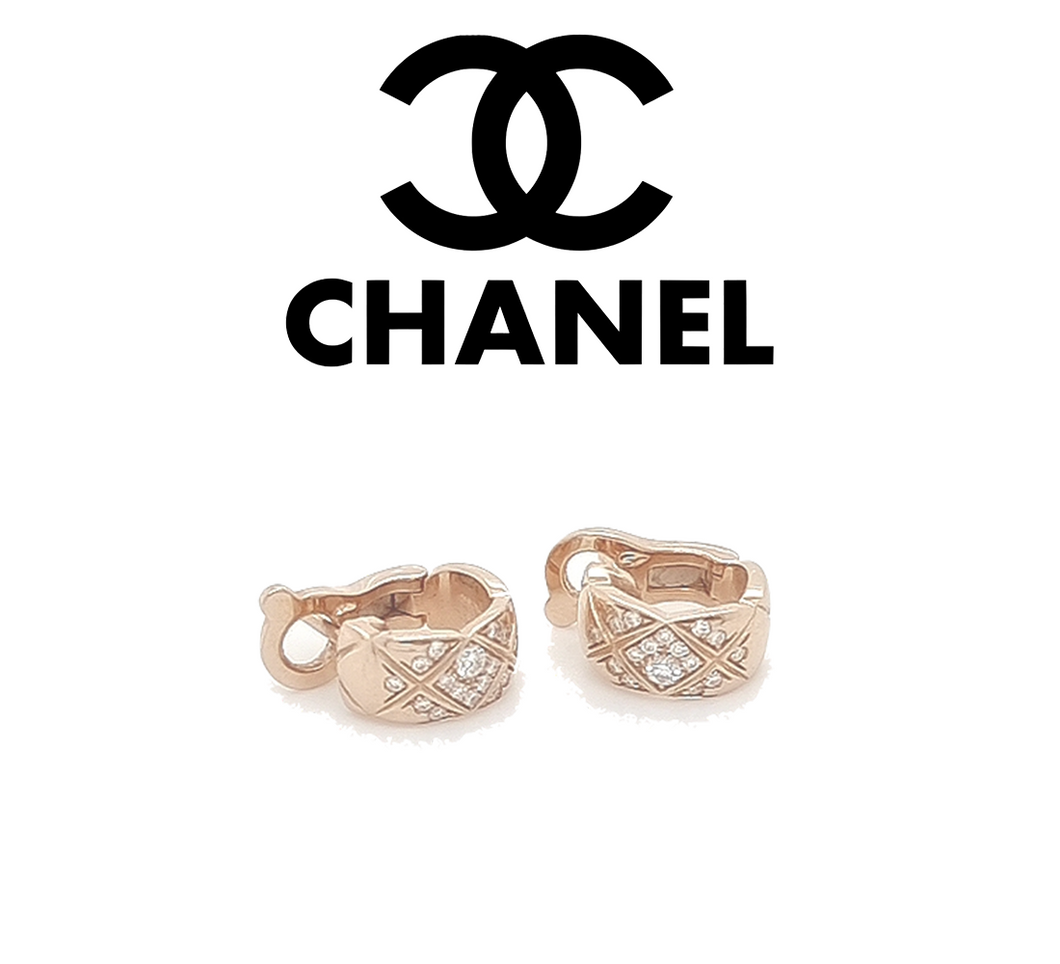 Coco on sale chanel earring