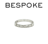 Bespoke Diamond Half Eternity Ring 0.50ct